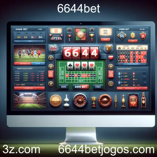 Explorando o Mundo das Apostas na 6644bet️ Explorando o Mundo das Apostas na 6644bet️