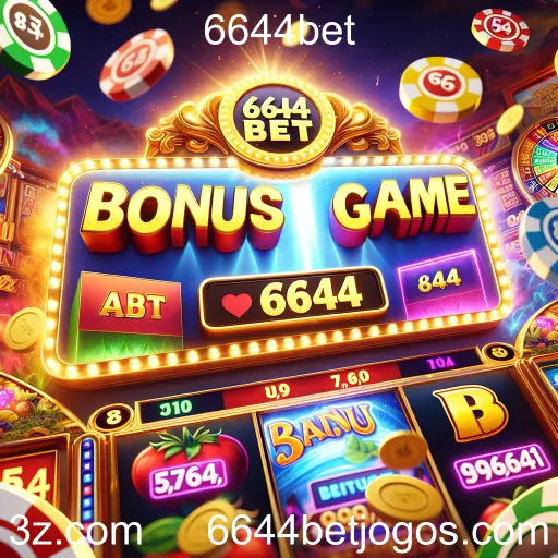 Descubra a Categoria de Jogos de Bônus na 6644bet