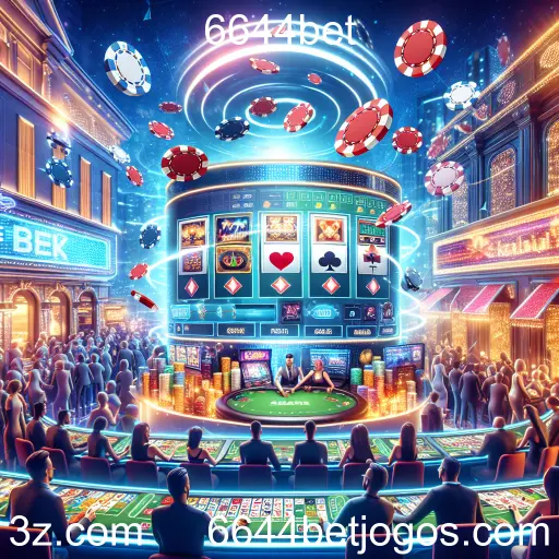 Explorando o Mundo dos Cassinos Online no 6644bet️